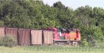 BNSF coal train